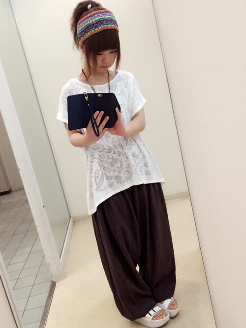 ちゃんいお チャイハネのパンツを使ったコーディネート Wear
