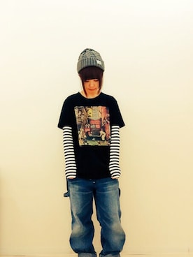 ちゃんいおさんのコーディネート