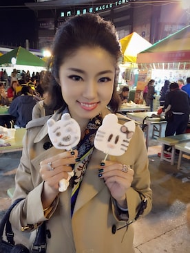 Daphne Chengさんのコーディネート