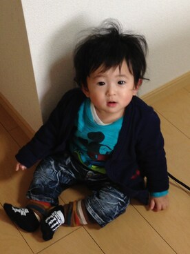 muttamamaさん(キッズ・80cm)の春コーディネート