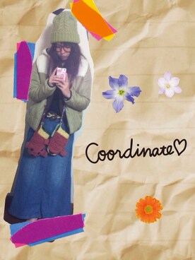 やあぼう。さんのコーディネート