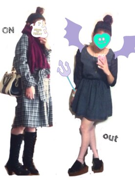 やあぼう。さんのコーディネート