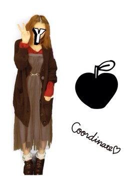 やあぼう。さんのコーディネート