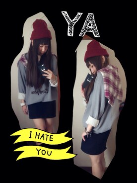 やあぼう。さんのコーディネート