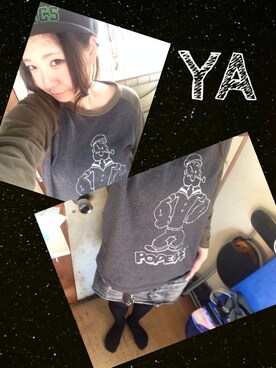 やあぼう。さんのコーディネート