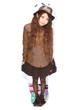 やあぼう。さんのコーディネート