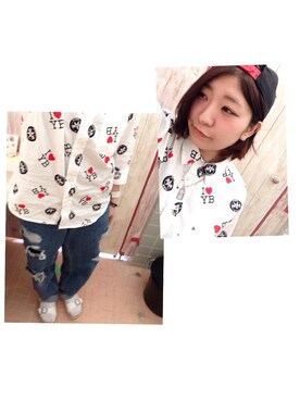 やあぼう。さんのコーディネート