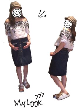 やあぼう。さんのコーディネート