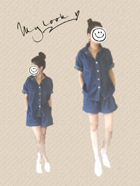 やあぼう。さんのコーディネート