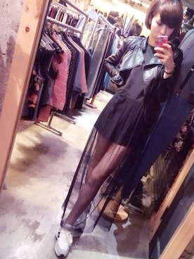 「shop」｜Qiuyunさん（レディース・170cm）の春コーディネート