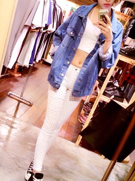 「shop」｜Qiuyunさん（レディース・170cm）の春コーディネート