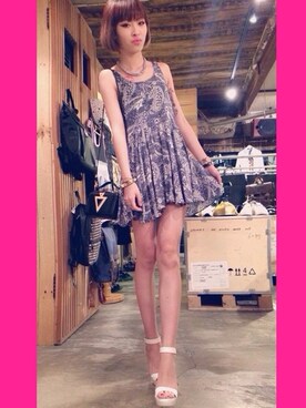 「shop」｜Qiuyunさん（レディース・170cm）の春コーディネート
