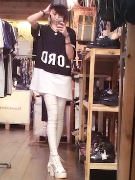 「shop」｜Qiuyunさん（レディース・170cm）の春コーディネート
