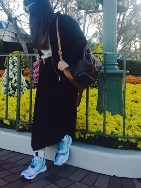 hayashimoeさん（レディース・141cm）の秋コーディネート