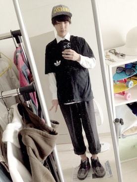 真人さんのコーディネート