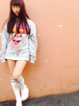 「JOY RICH 」｜Mireiさん（レディース・155cm）の春コーディネート