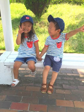 RiWaさんのコーディネート