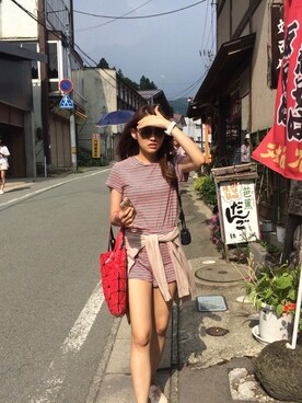 ポーイさんのコーディネート