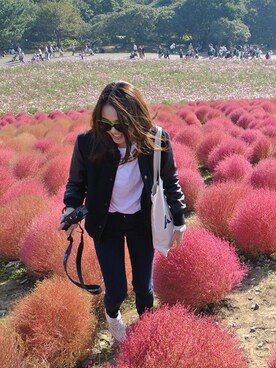 ポーイさん（レディース・157cm）の秋コーディネート