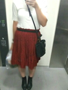 m@yuさん（レディース・161cm）の秋コーディネート