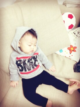 おいもさんのコーディネート