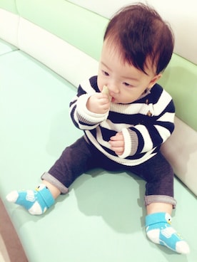 おいもさんのコーディネート