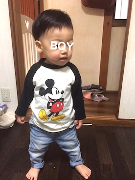 おいもさんのコーディネート