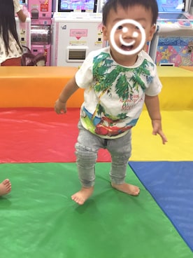 おいもさんのコーディネート