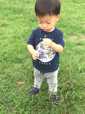 おいもさんのコーディネート