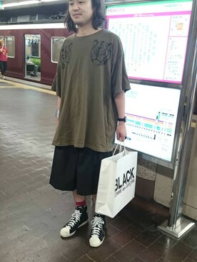 Kazuya Fujishitaさんのコーディネート