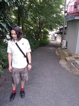 Kazuya Fujishitaさんのコーディネート