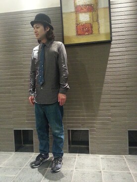 Kazuya Fujishitaさんのコーディネート