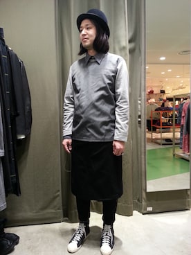 Kazuya Fujishitaさんのコーディネート