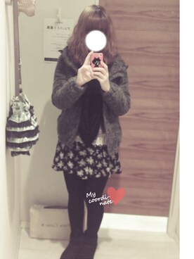 とももさん（レディース・167cm）の冬コーディネート