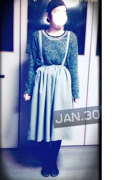 とももさん(レディース・167cm)の冬コーディネート