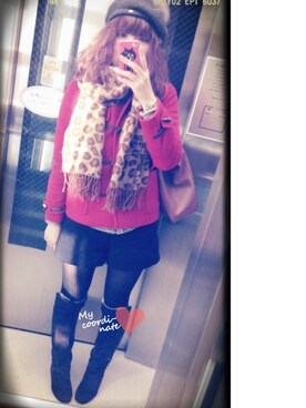 とももさん(レディース・167cm)の冬コーディネート