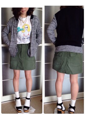 なぁさんのコーディネート