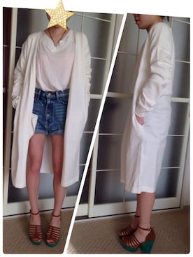 なぁさんのコーディネート