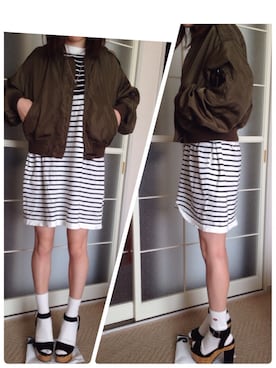 なぁさんのコーディネート