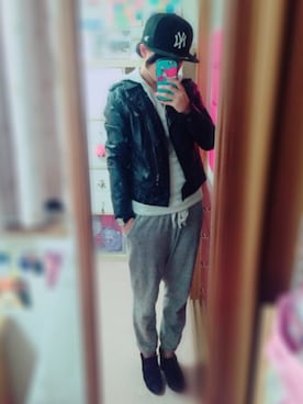 「時計」｜「アイテム（ブーティ）」を使った、natsuchim♡さん（レディース・156cm）の秋コーディネート