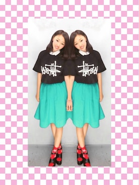 るなおくんさん(レディース・153cm)の夏コーディネート