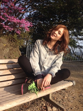 初音さんのコーディネート