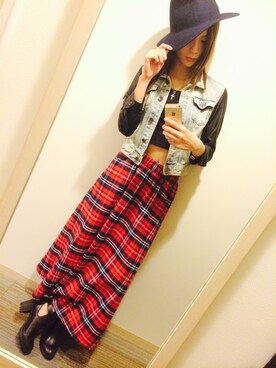 初音さんのコーディネート