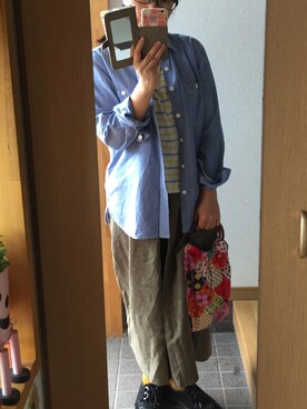 ハルさん（レディース・153cm）の秋コーディネート