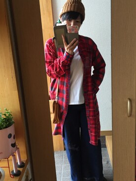 ハルさん（レディース・153cm）の秋コーディネート