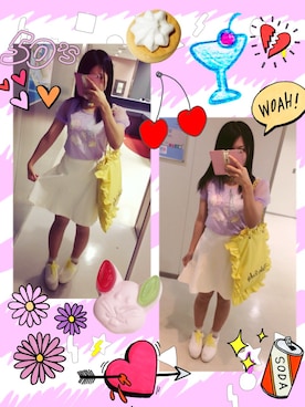 り こ ぱ ん だ。さんのコーディネート