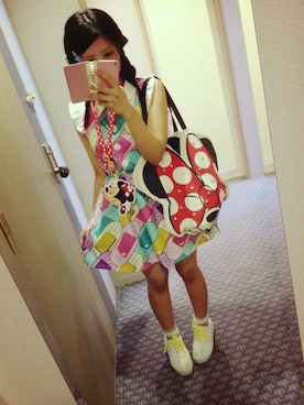 り こ ぱ ん だ。さんのコーディネート