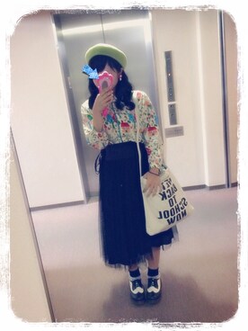 り こ ぱ ん だ。さんのコーディネート