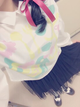 り こ ぱ ん だ。さんのコーディネート