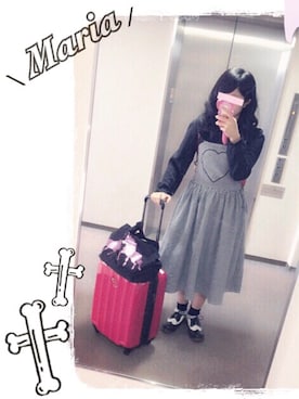 り こ ぱ ん だ。さんのコーディネート